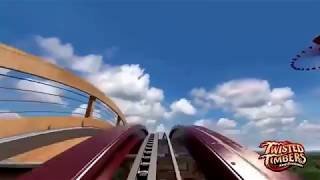 New For 2018 Atkd. Twisted Timbers