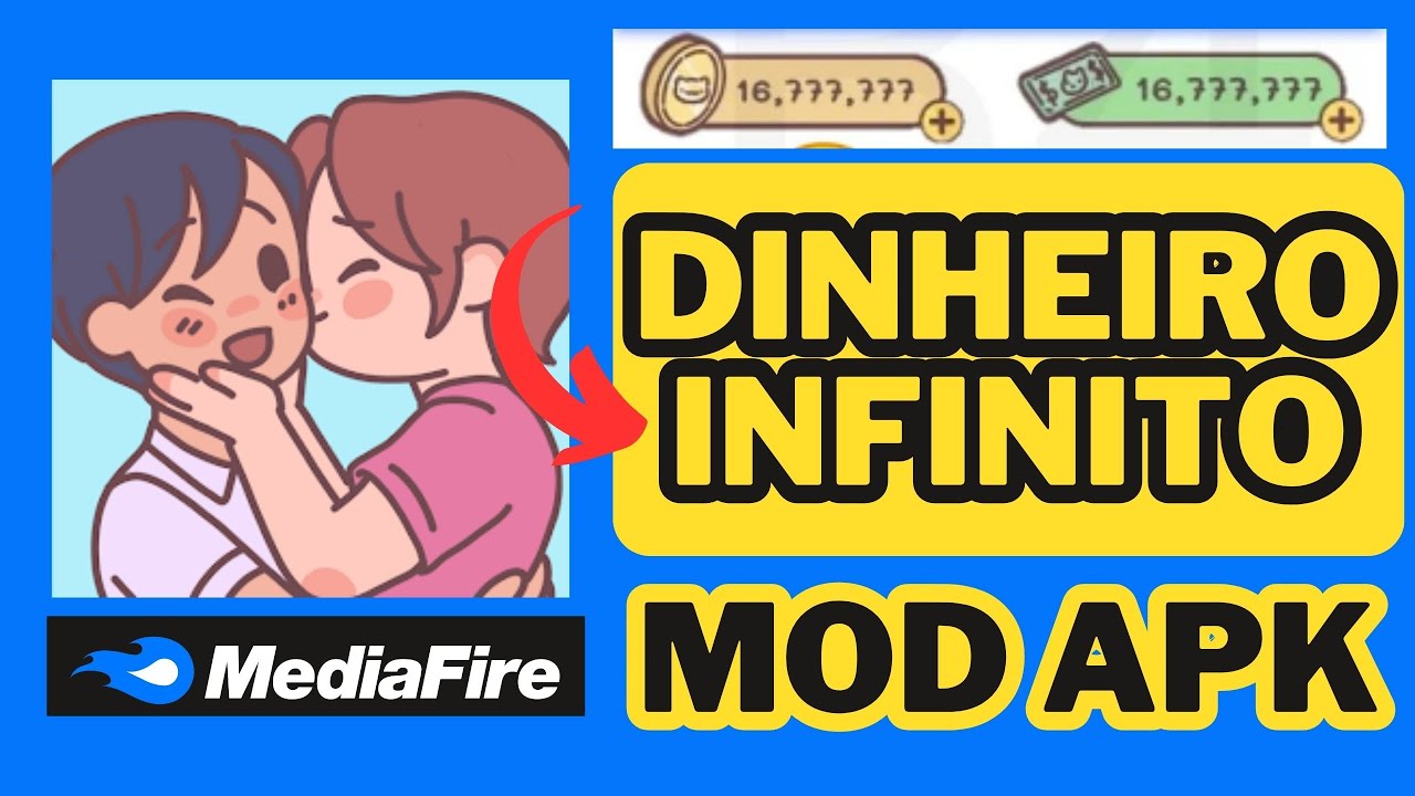 Pocket Love Apk Mod (Dinheiro Infinito) Download 2024 MediaFire YouTube