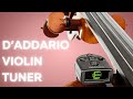 D'Addario Micro Violin Tuner