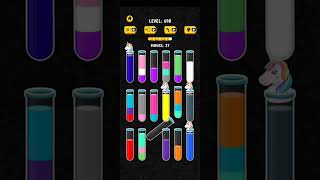 Map 698 Solution||Color Water Sort 3D!