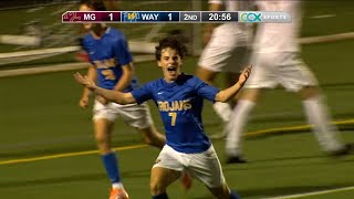 Wayzata vs. Maple Grove Boys Soccer