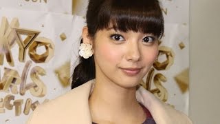 新川優愛、王様のブランチ新MC！心境語る「TGC2015 AUTUMN／WINTER」　#Yua Shinkawa　#Tokyo Girls Collection