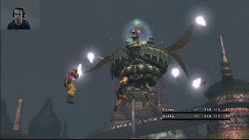 Final Fantasy X / No Sphere Grid / Boss: Extractor