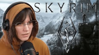 SKYRIM [ Special Edition ] - First Playthrough 2025 -  part 1