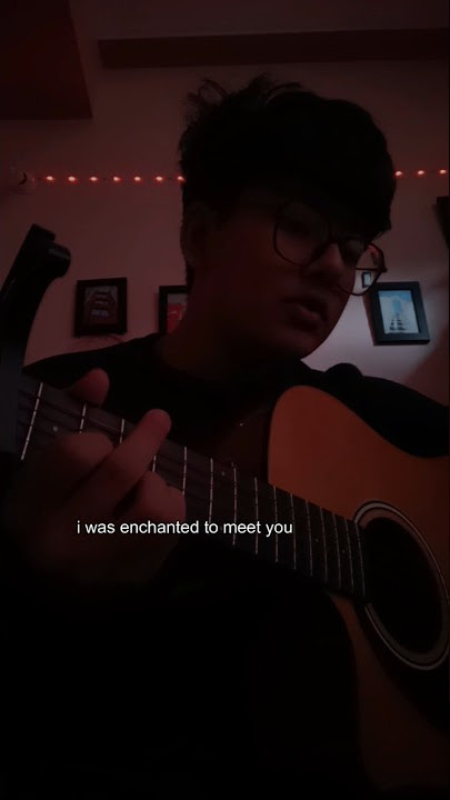 enchanted - taylor swift (cover) #enchanted #taylorswift