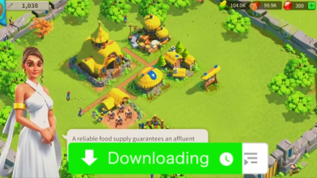 Rise of Kingdoms Mod APK – Get Unlimited Gems & Everything ( Android & iOS ) Gameplay