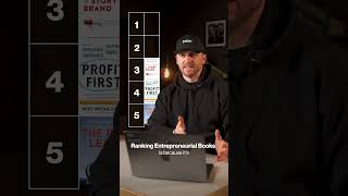 Ranking Business Books By Impact #entrepreneurship