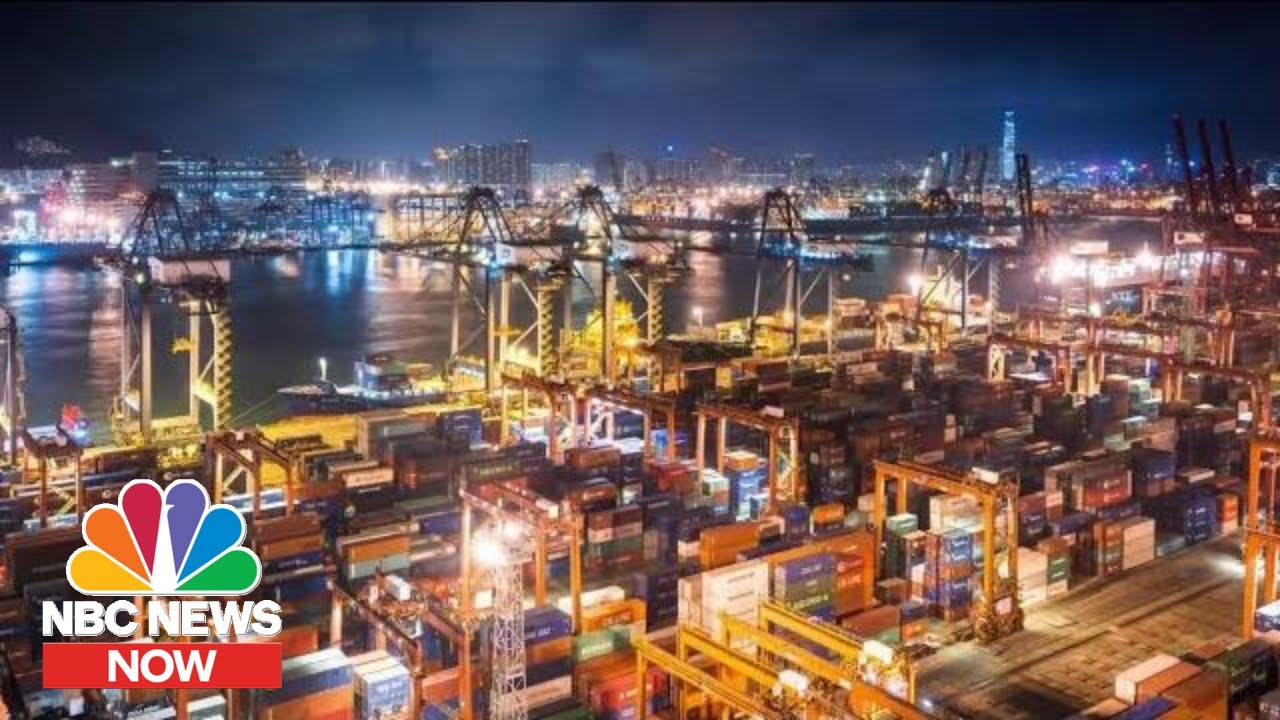 How China’s Ban On American Waste Impacts U.S. Companies | NBC News Now