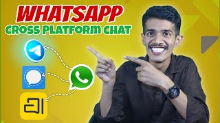 WhatsApp to Telegram, Arattai, Signal: Seamless Cross-Platform Chats Are Here!