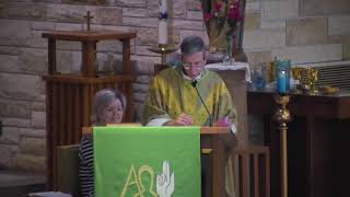Celebration of Mass - Sixteenth Sunday in Ordinary Time, 4:30 pm CT