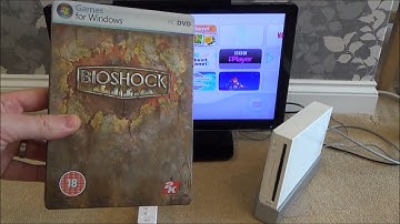 What Happens When you put a Windows PC game in a Nintendo Wii