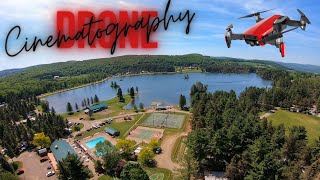 Allegany Mountain Resort at Rainbow Lake | Drone Cinematography | Aerial Tour
