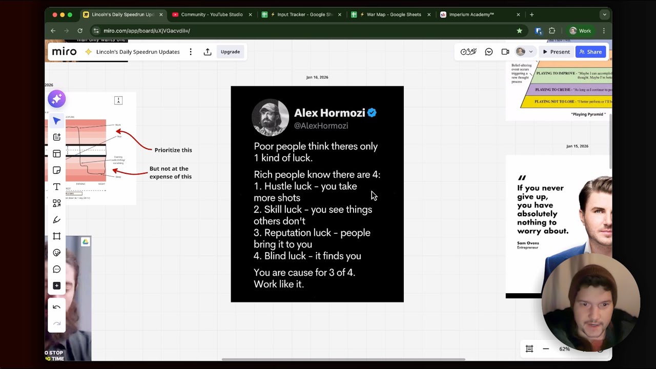 ⚡ hustle luck is the only thing that matters (agency speedrun)