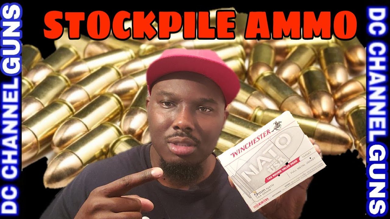 Why? You Need To Stockpile Ammunition Now!!! | GUNS handguns shipped to your door