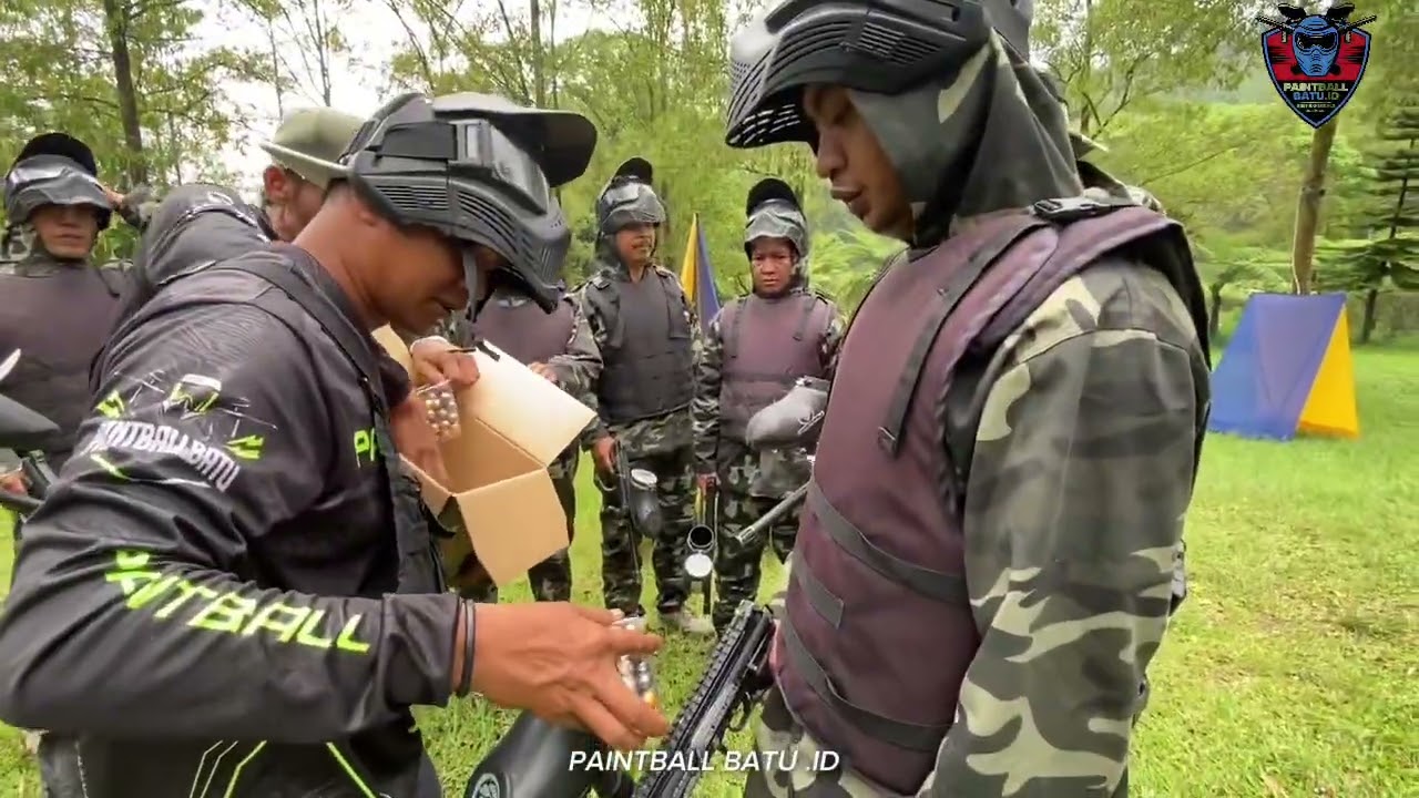 PaintBall di Coban Talun
