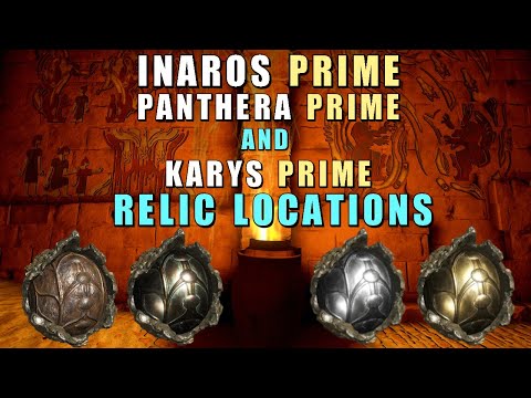 Warframe: Inaros Prime