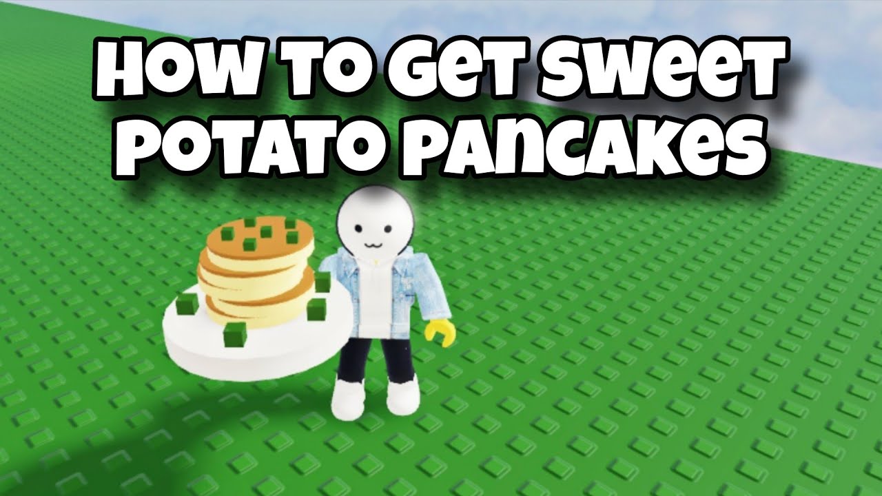 Как получить оладьи из сладкого картофеля в Craft Food Roblox | оладьи из сладкого картофеля