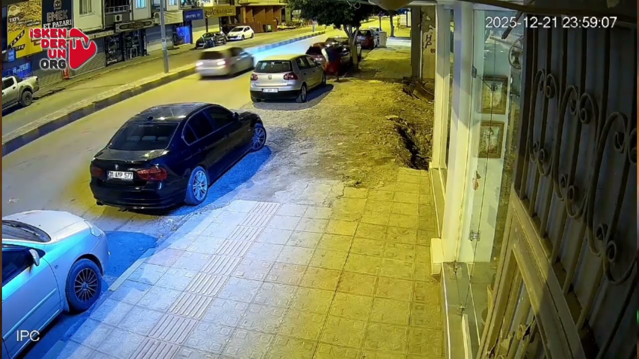 Cam çerçeveyi indiren şüpheli tutuklandı!