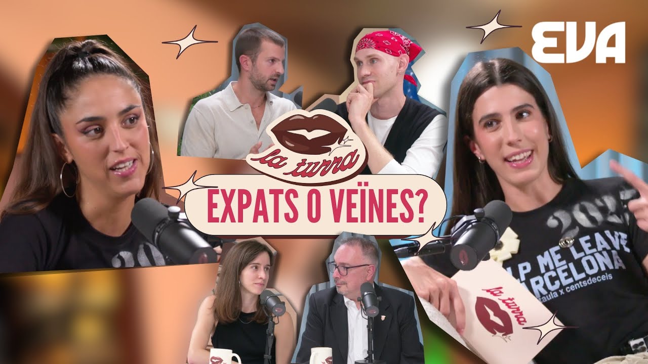 Expats o veïnes? Amb Erik Harley, Mar Vallverdú i més | La turra