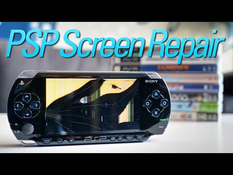 Video: How To Replace The Screen On PSP