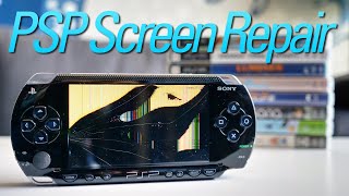 Replacing a Broken Sony PSP Screen screenshot 3