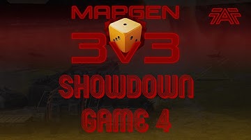 3v3 Mapgen Showdown Game 4 - Team Yudi vs Team Sigmamalecryptotraders