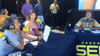 Entrevista en hoy por hoy en cadena ser, Alexandra Mirabela