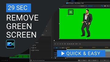 How To Remove Green Screen In PowerDirector