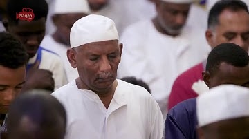 روائع التراويح  سورة الاعراف الاية 156 الي سورة الانفال الاية 40 الجزء التاسع الشيخ نورين محمد صديق