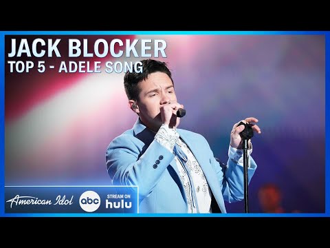 Adele Songbook: Jack Blocker Sings \