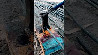 🔥 Insane Rebar Cutting ASMR Metal Work 🔥#ASMR #RebarCutting #MetalWork