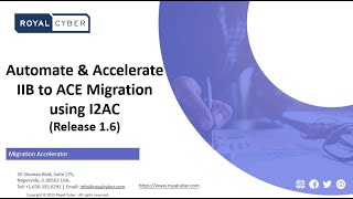 Automate and Accelerate your IIB to ACE Migration using I2AC screenshot 3