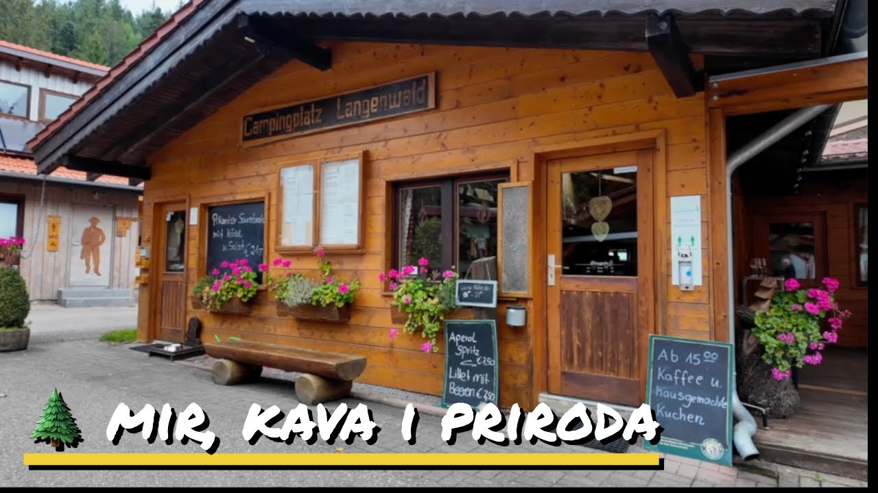 Iz šume do rijeke 🌳 Odmor završava, ali uspomene ostaju – Schwarzwald & Rajna