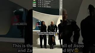 The truth behind the five people in Jisoo eyes closed song 😱#jisoo#eyesclosed #zayn#song#shorts#fyp