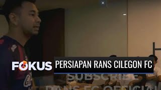 Masuk Semifinal Liga 2, Begini Wejangan Raffi Ahmad untuk Pemain RANS Cilegon FC | Fokus