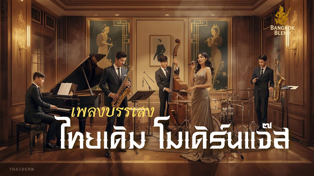 Long Play ไทยเดิมโมเดิร์น แจ๊ส “หนึ่งเพลง สองอารมณ์” 🎷 Thaiderm Modern Jazz - Bangkok Blend