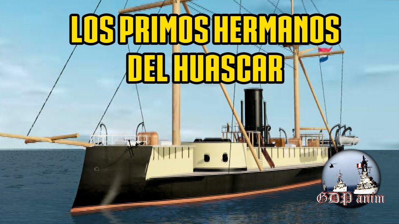 LOS PRIMOS DEL MONITOR HUASCAR - PARTE 1 - OFF TOPIC