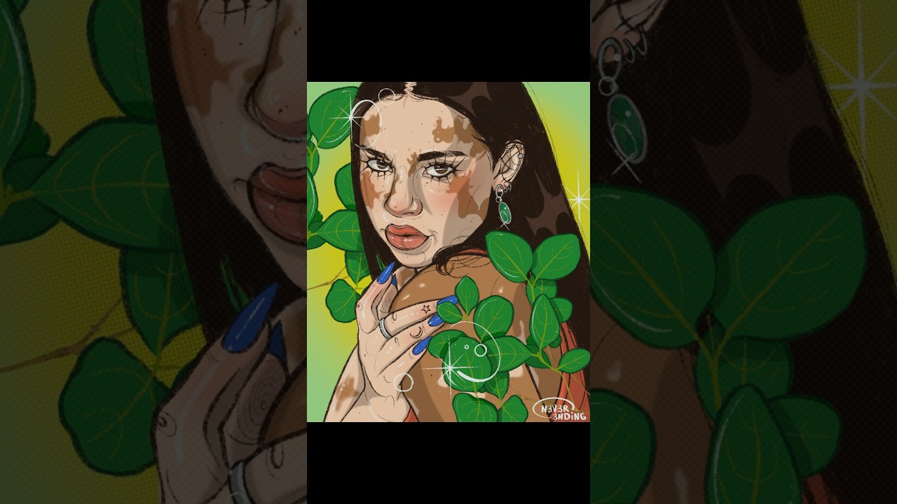 leaves are so fun to draw 🌱 