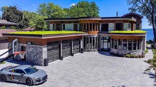 Expensive luxury mansion with modern interior design in Wisconsin for $4,000,000. Expensive luxury mansion with modern interior design in Wisconsin for $4,000,000.