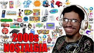 2000s Nostalgia (Anyone Born in 1997-2003 Must Watch) (Reaction)