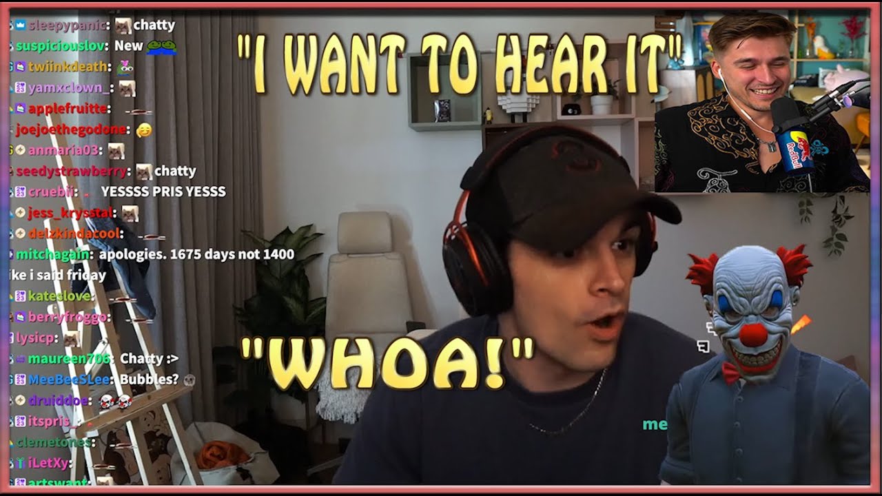 Foolish & Ludwig meets Chatterbox and gets to hear his clown voice