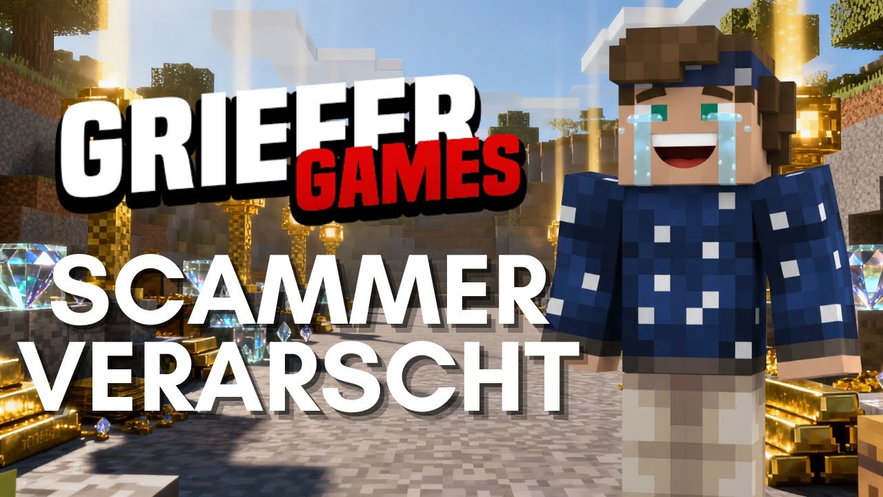 40 Millionen SCAM? Nicht mit mir! Scammer auf GrieferGames verarscht! 😂🔥