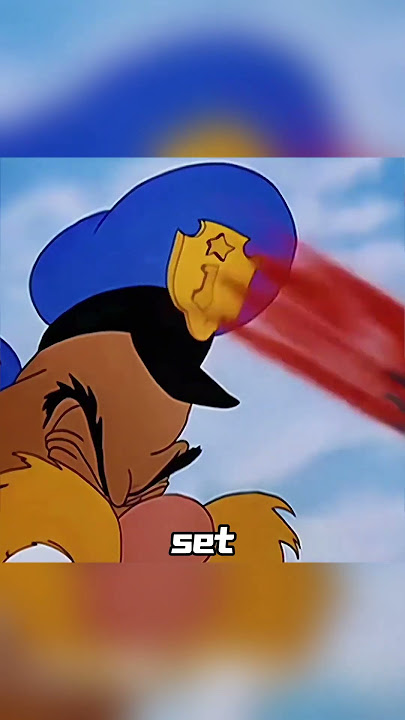 #shorts #animation#cartoon Woody the Woodpecker Steals Police's Gas After Fight