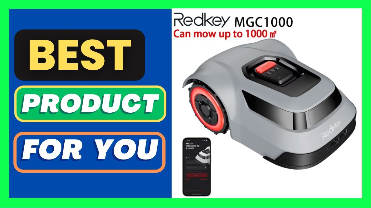 C-TOF Robot Lawn Mower Redkey MGC800