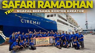Download Lagu Bukber di Tengah Laut ‼️Serunya Ramadhan Naik KM Ciremai Bareng Konten Kreator Transportasi 🚢🌙 MP3