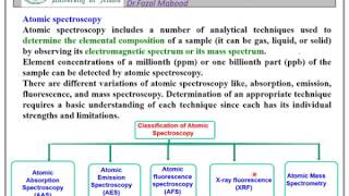 Atomic Spectroscopy by Fazal 2020