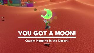 30 To The Moon Sand Kingdom Caught Hopping In The Desert
