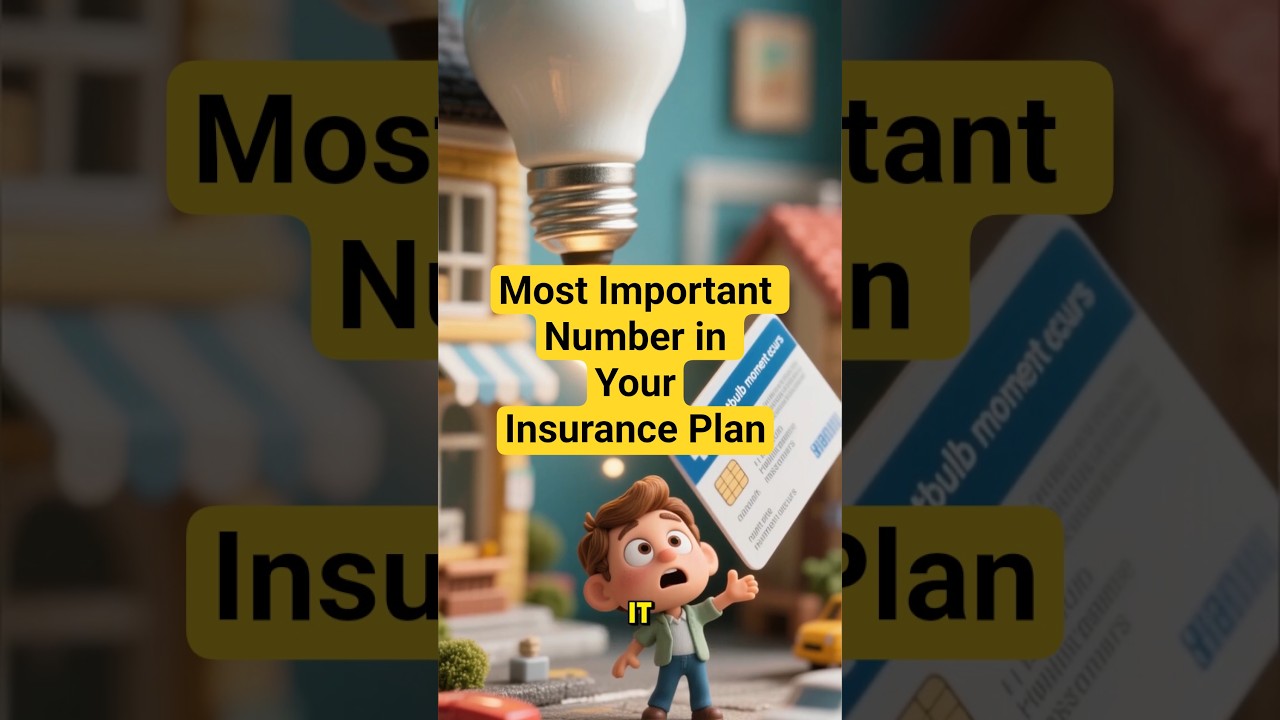 MOST IMPORTANT NUMBER in Your Health Insurance Plan