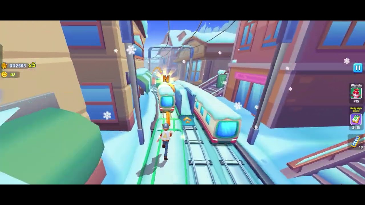 New Subway princess runner Game Video part 134 - YouTube