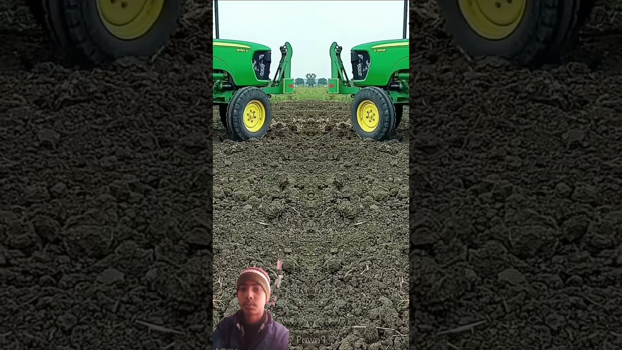 tractor jond Deere 5050